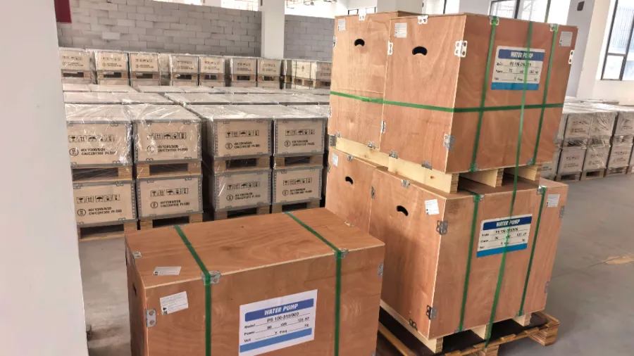 Xinkong verzendt een partij HVAC-producten voor automatische besturing via spoorvervoer naar Rusland
