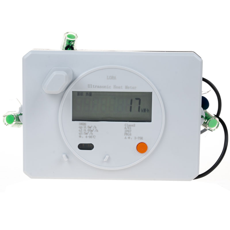 DN15 Ultrasone Warmtemeter RS485 Modbus