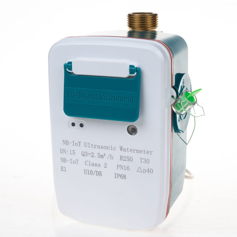 NB-IoT magnetische weerstandsklepgestuurde watermeter