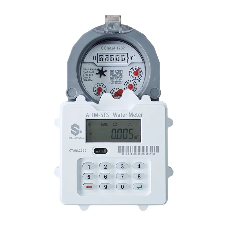STS Token Prepaid toetsenbord watermeter